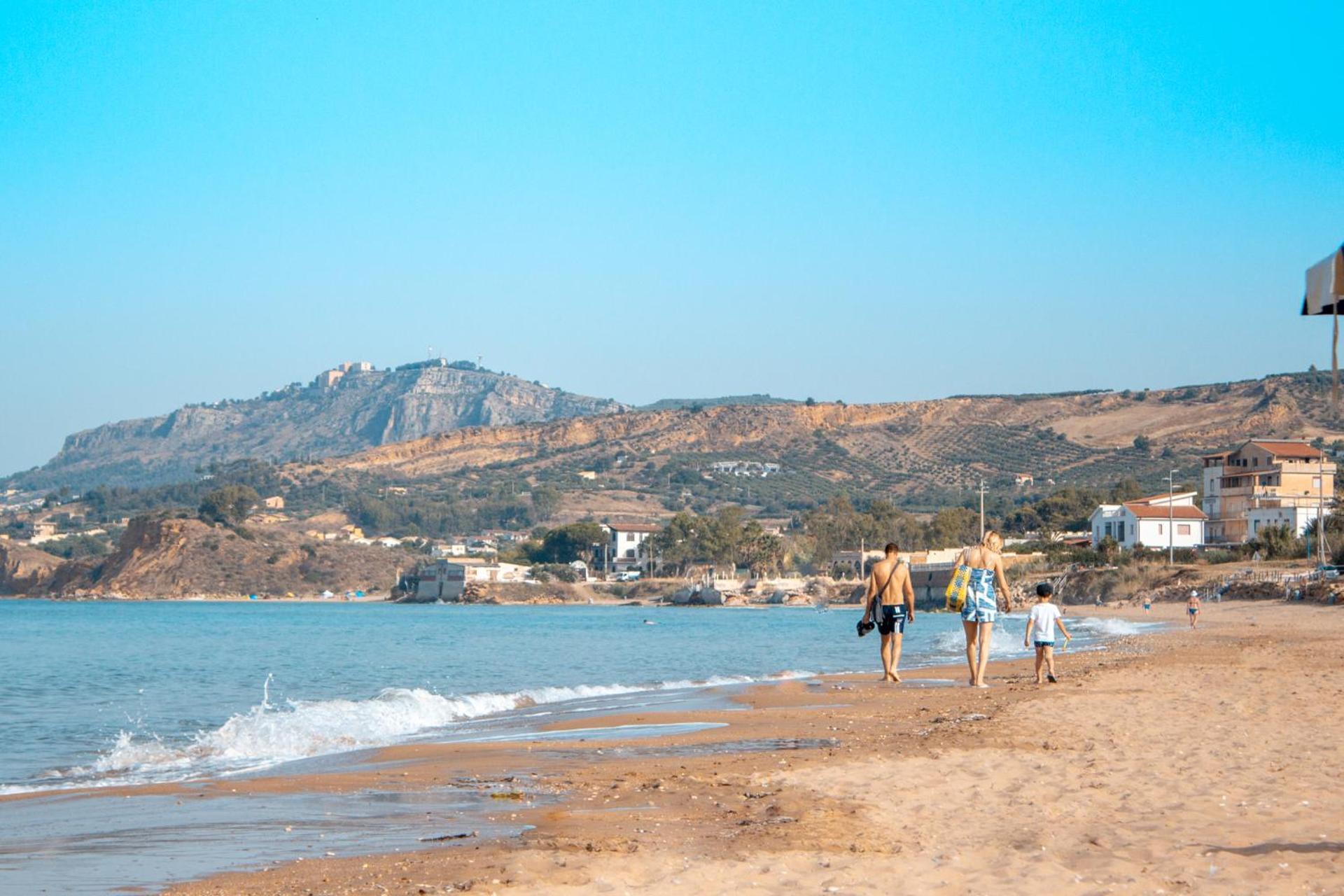 Makauda Beach Sciacca Dış mekan fotoğraf